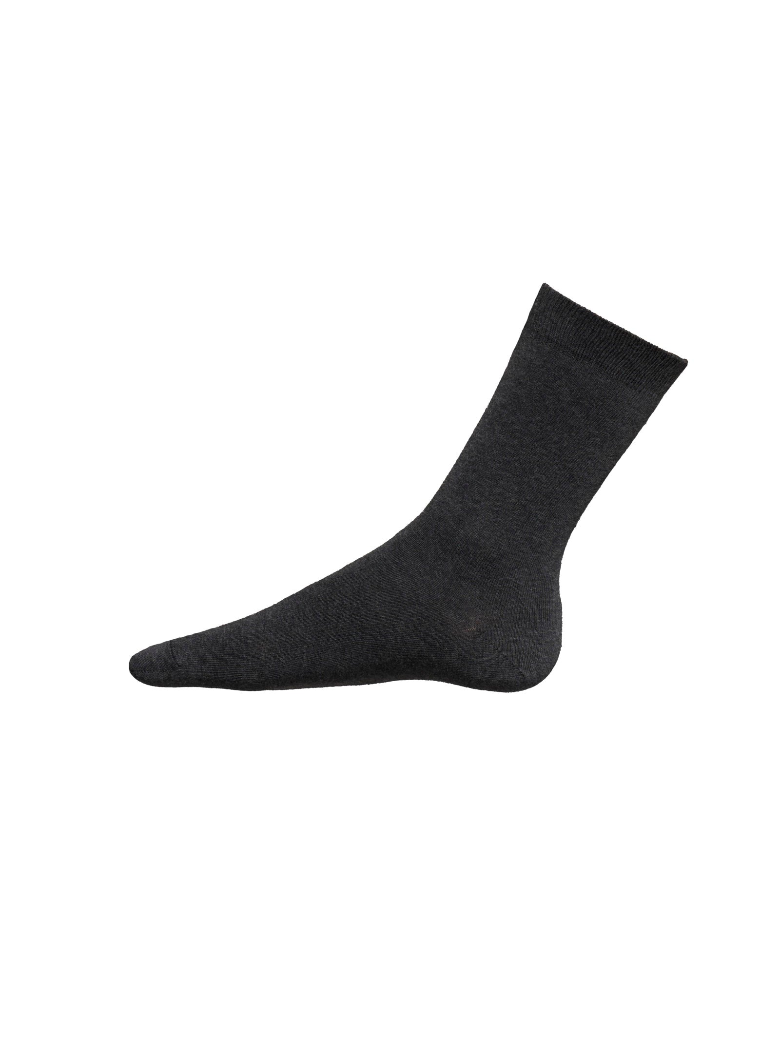 Calza corta in caldo cotone elasticizzato Neri Uomo - Ragno