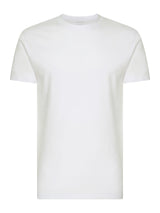 100% Cotton - Maglietta girocollo alto in cotone  Bianchi Uomo - Ragno