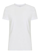 100% Cotton - Maglietta girocollo in cotone  Bianchi Uomo - Ragno