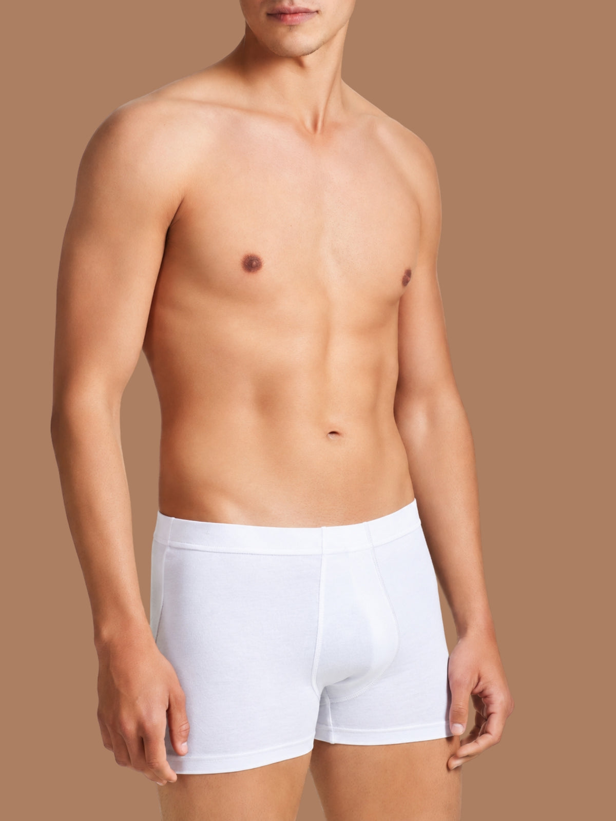 100% Cotton - Parigamba in cotone Bianchi Uomo - Ragno