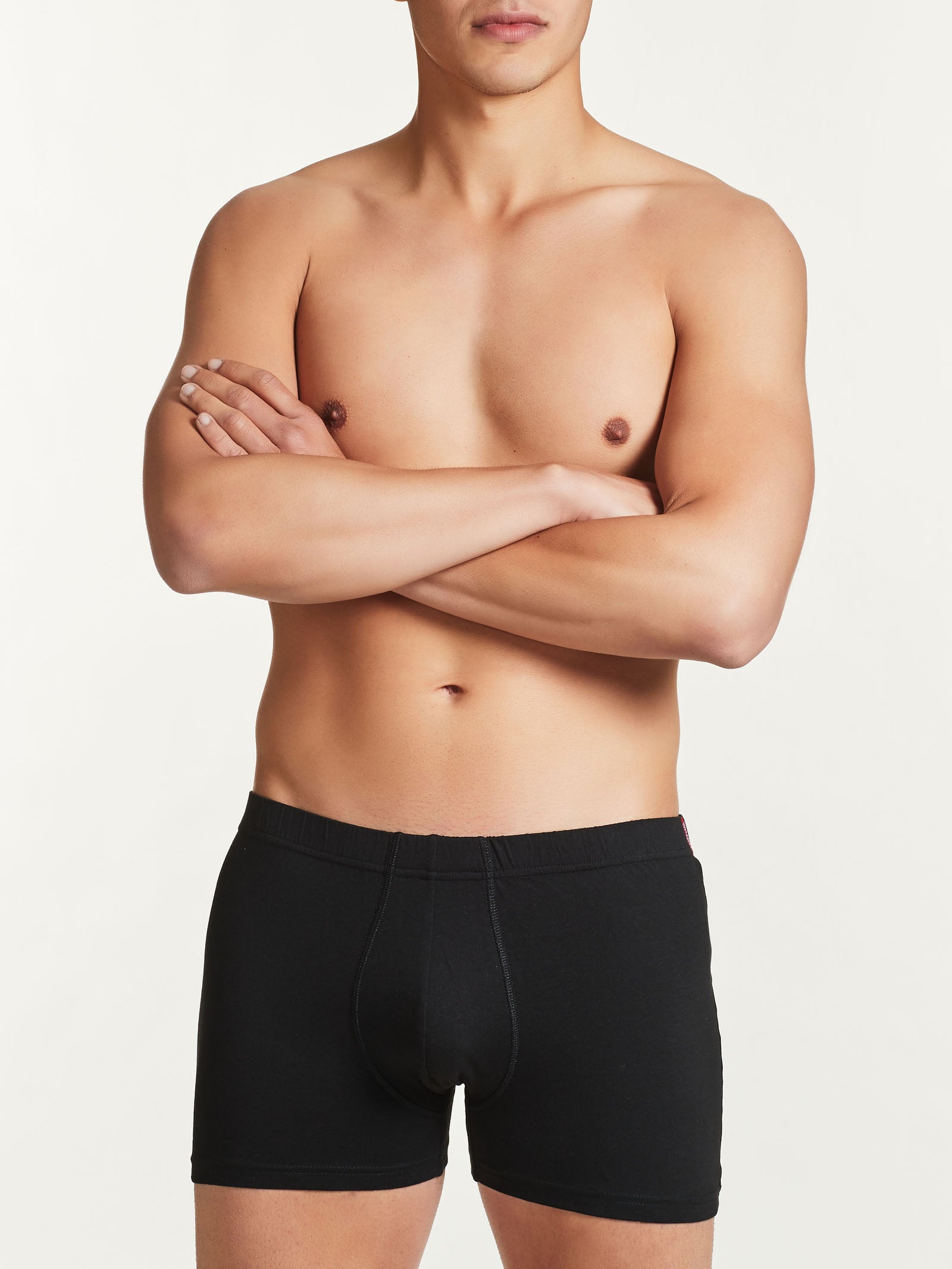 100% Cotton - Parigamba in cotone Neri Uomo - Ragno