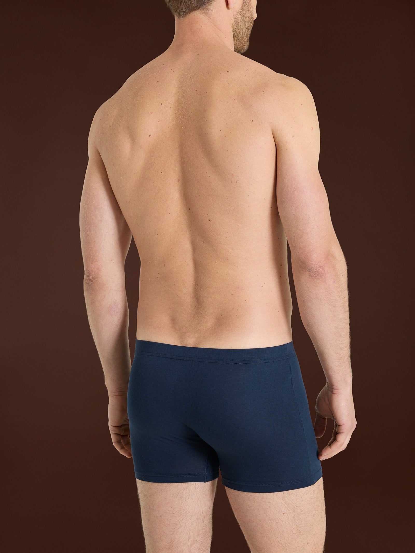 100% Cotton - Parigamba in cotone Blu Uomo - Ragno