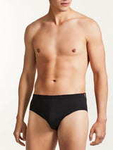 100% Cotton - Slip midi in cotone Neri Uomo - Ragno