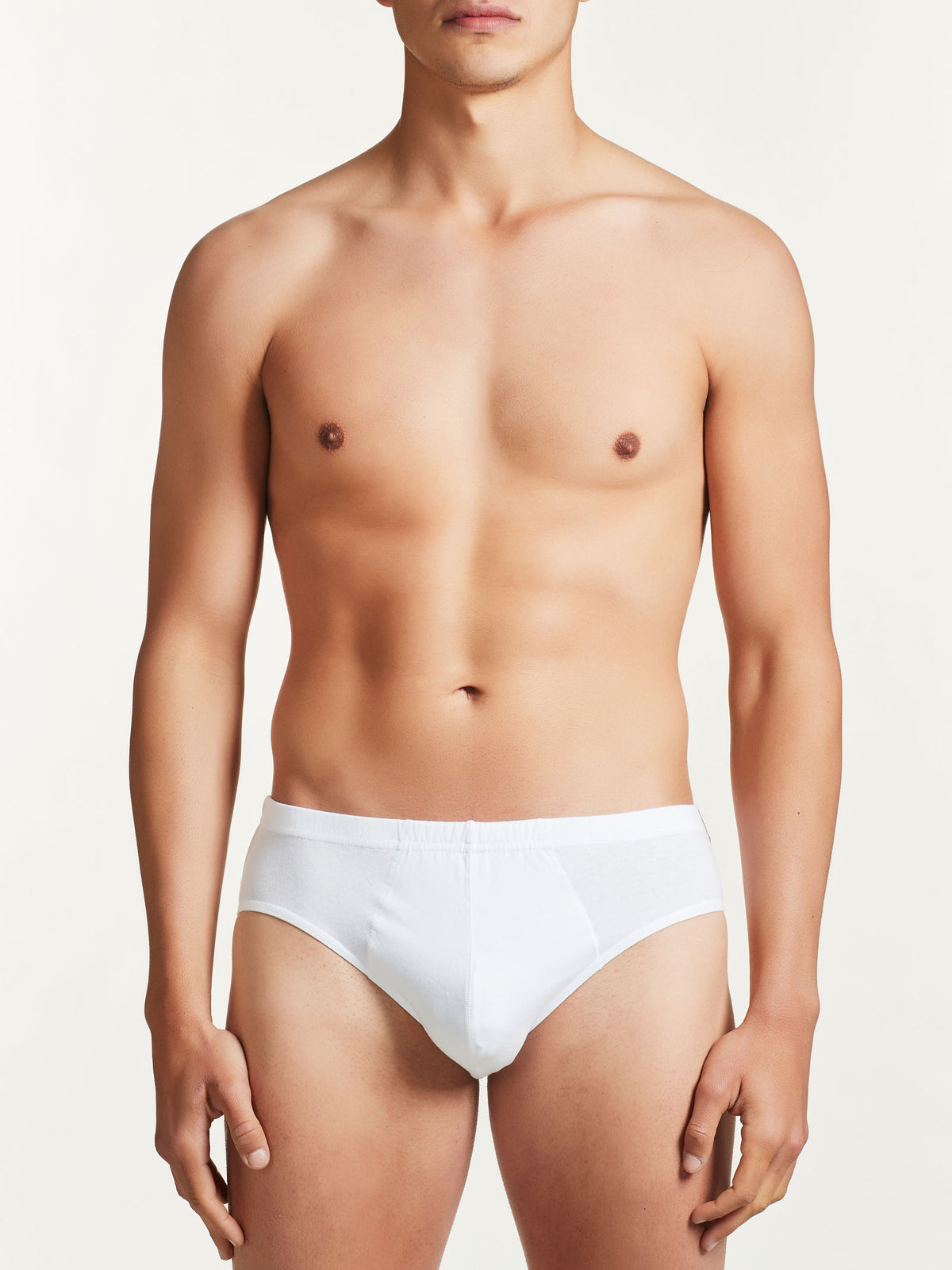 100% Cotton - Slip in cotone Blu Uomo - Ragno