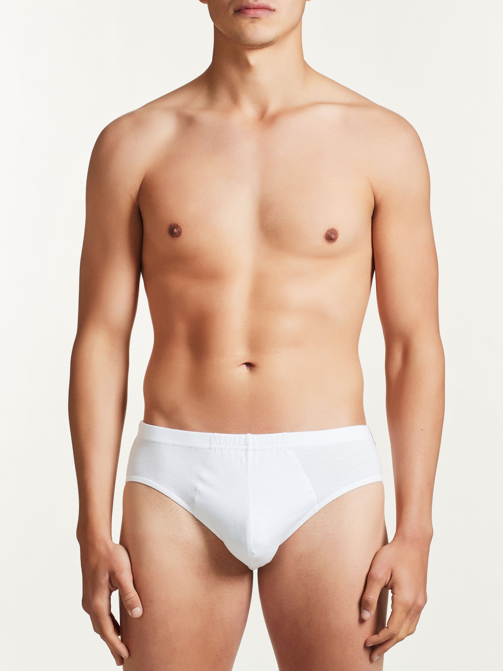 100% Cotton - Slip in cotone Bianchi Uomo - Ragno