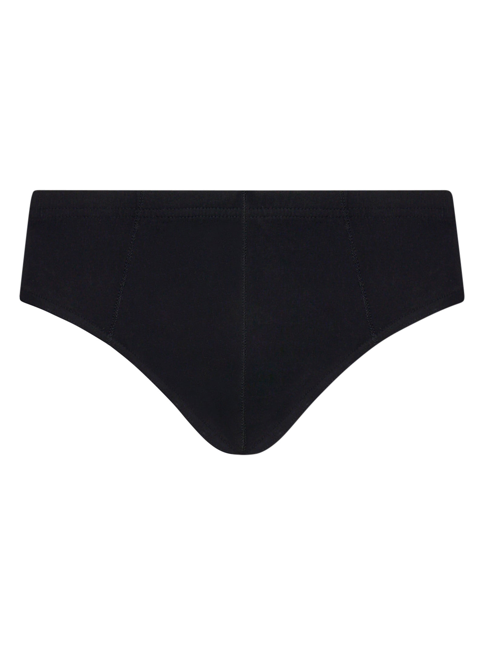 100% Cotton - Slip in cotone Neri Uomo - Ragno