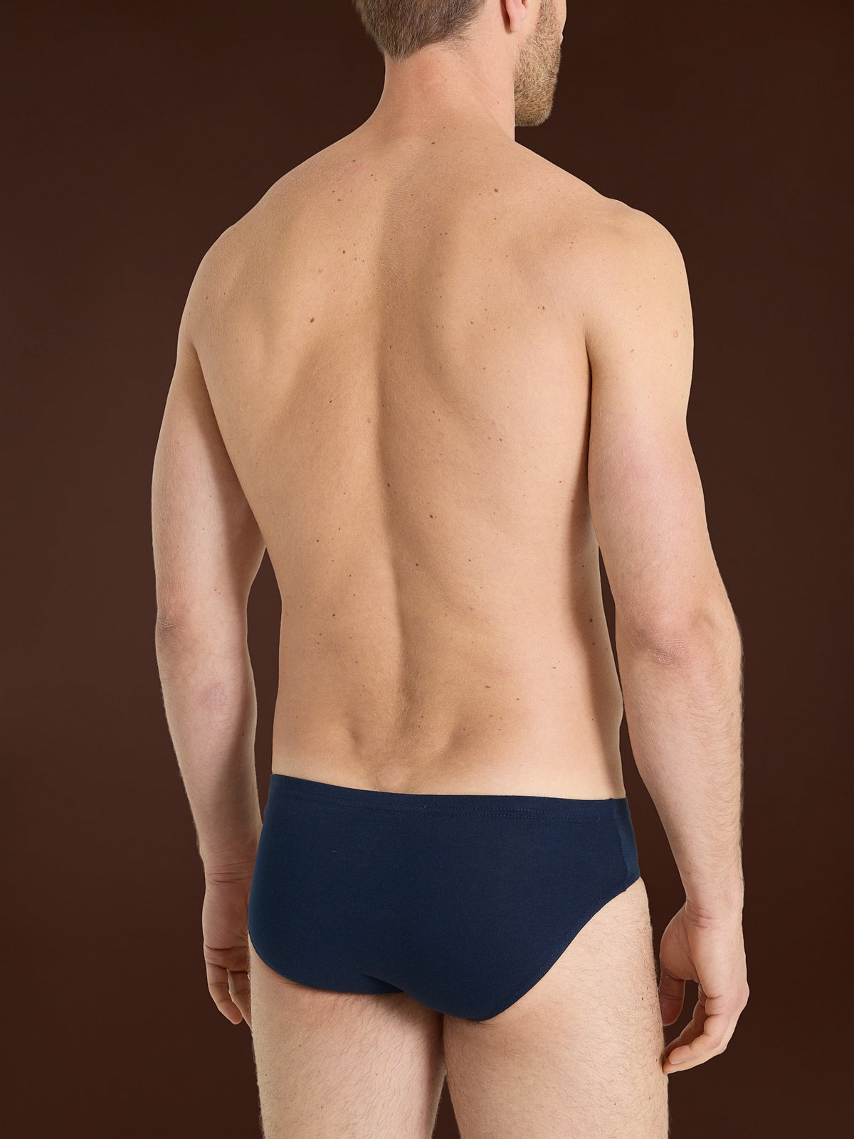 100% Cotton - Slip in cotone Blu Uomo - Ragno
