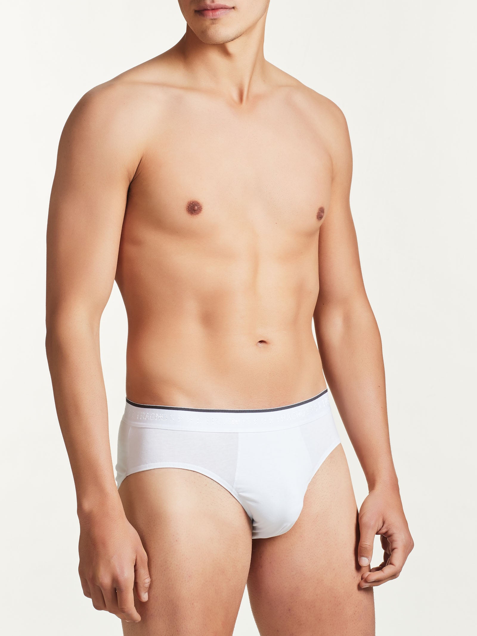 Dynamic - Slip in cotone elasticizzato Neri Uomo - Ragno
