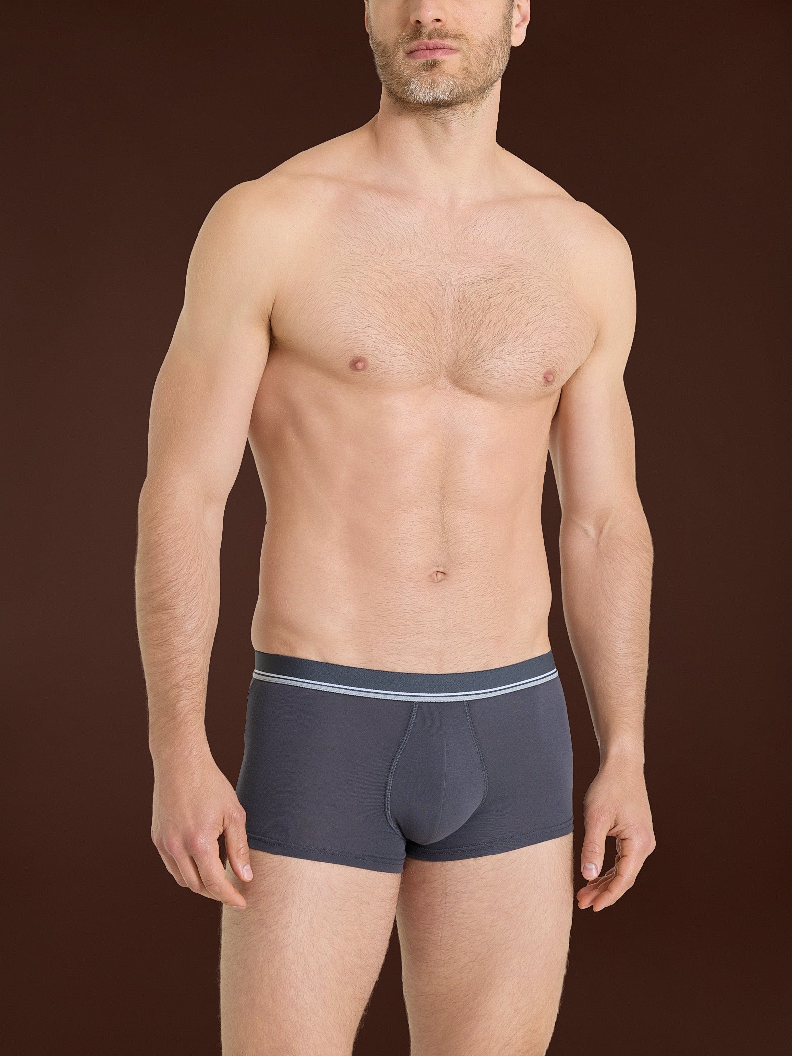 Dynamic - Parigamba in cotone elasticizzato Neri Uomo - Ragno