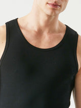 WSK - Canottiera in lana e seta Bianchi Uomo - Ragno