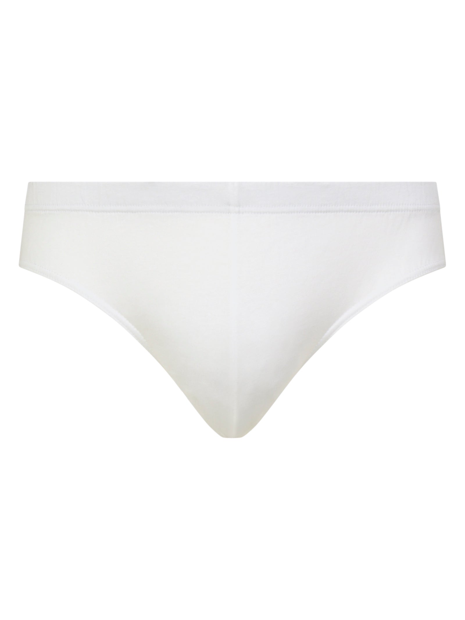 Silkotton - Slip in cotone mercerizzato Bianchi Uomo - Ragno