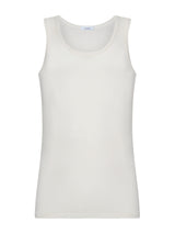 Wonderwool - Canottiera spalla larga in lana Bianchi Uomo - Ragno