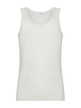 Wonderwool - Canottiera spalla larga in lana Bianchi Uomo - Ragno