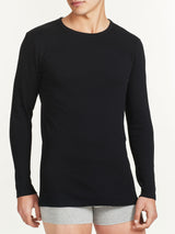 Interlock - Maglietta girocollo in interlock di cotone Bianchi Uomo - Ragno