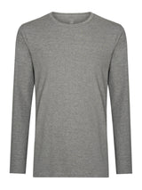 Interlock - Maglietta girocollo in interlock di cotone Neri Uomo - Ragno