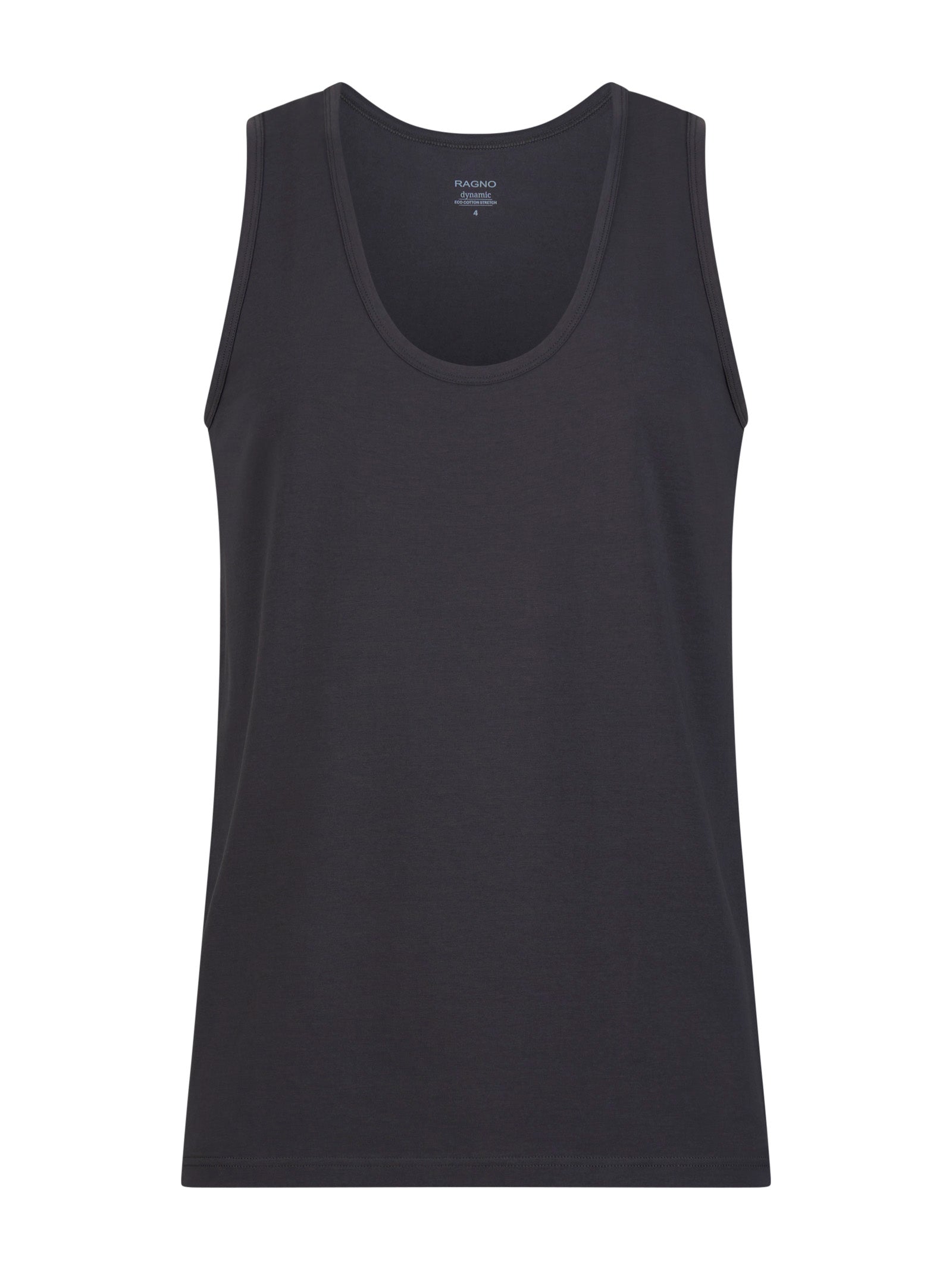 Dynamic - Canottiera in cotone elasticizzato Neri Uomo - Ragno