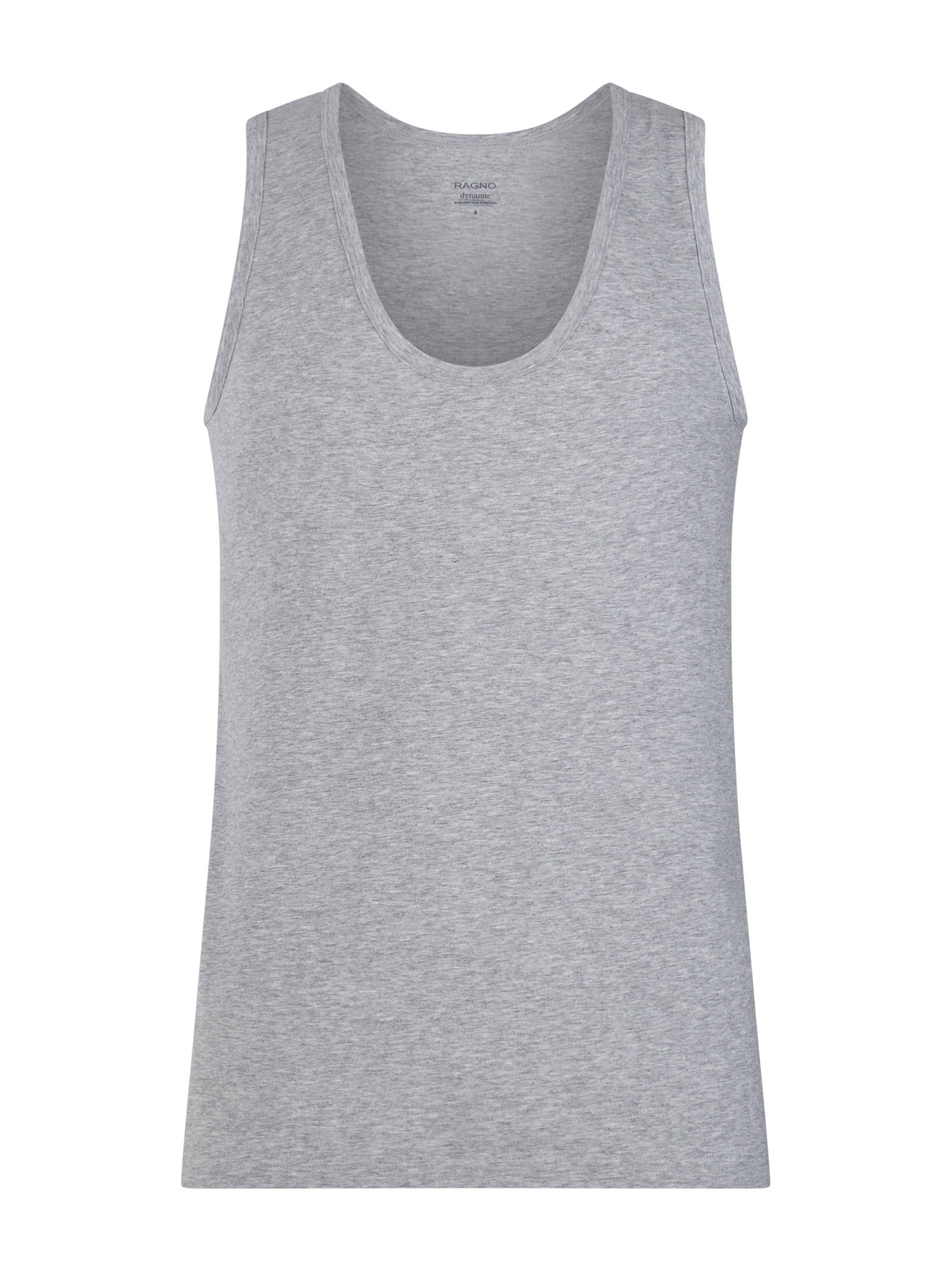 Dynamic - Canottiera in cotone elasticizzato Neri Uomo - Ragno