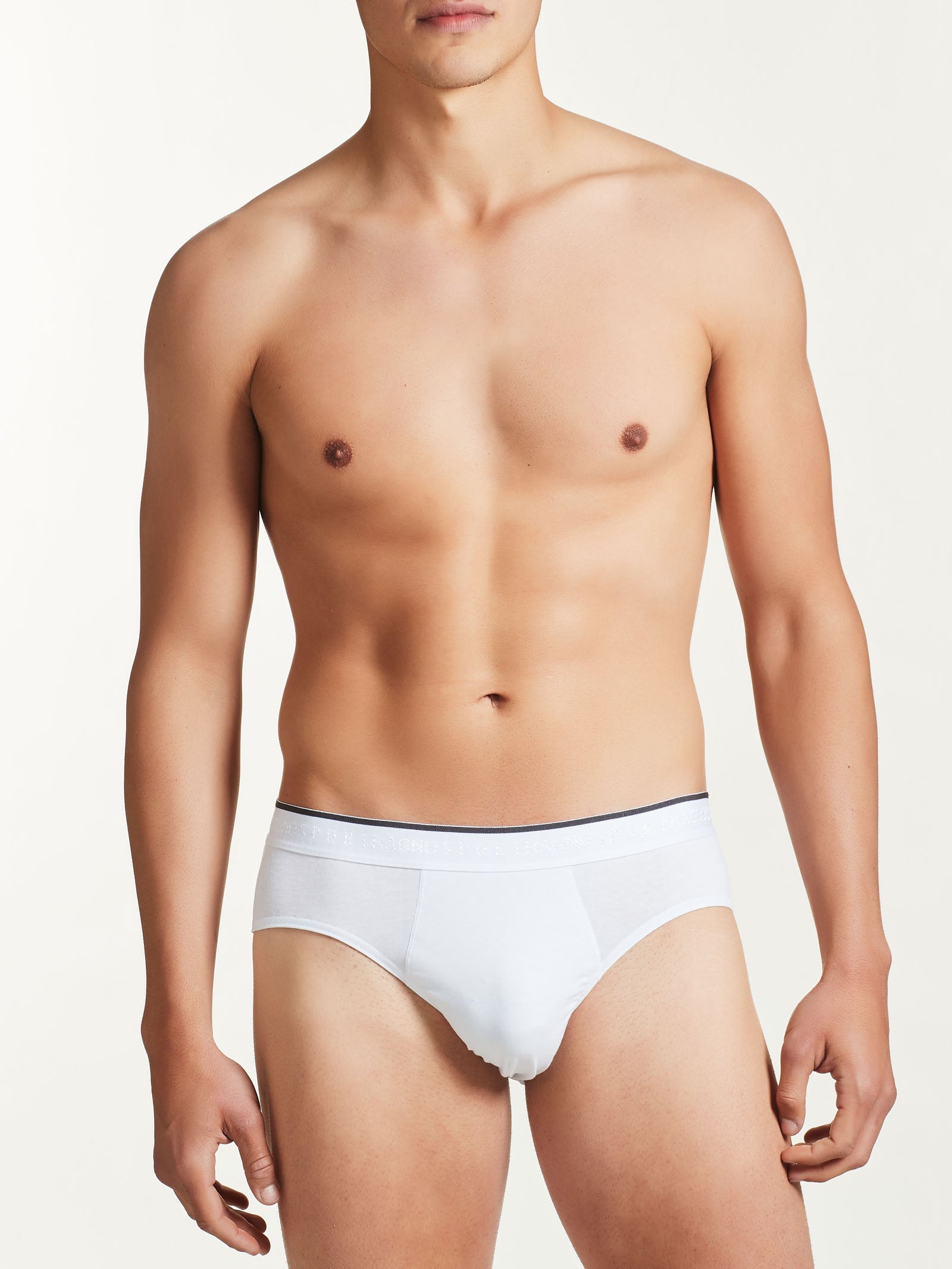 Dynamic - Slip in cotone elasticizzato Bianchi Uomo - Ragno