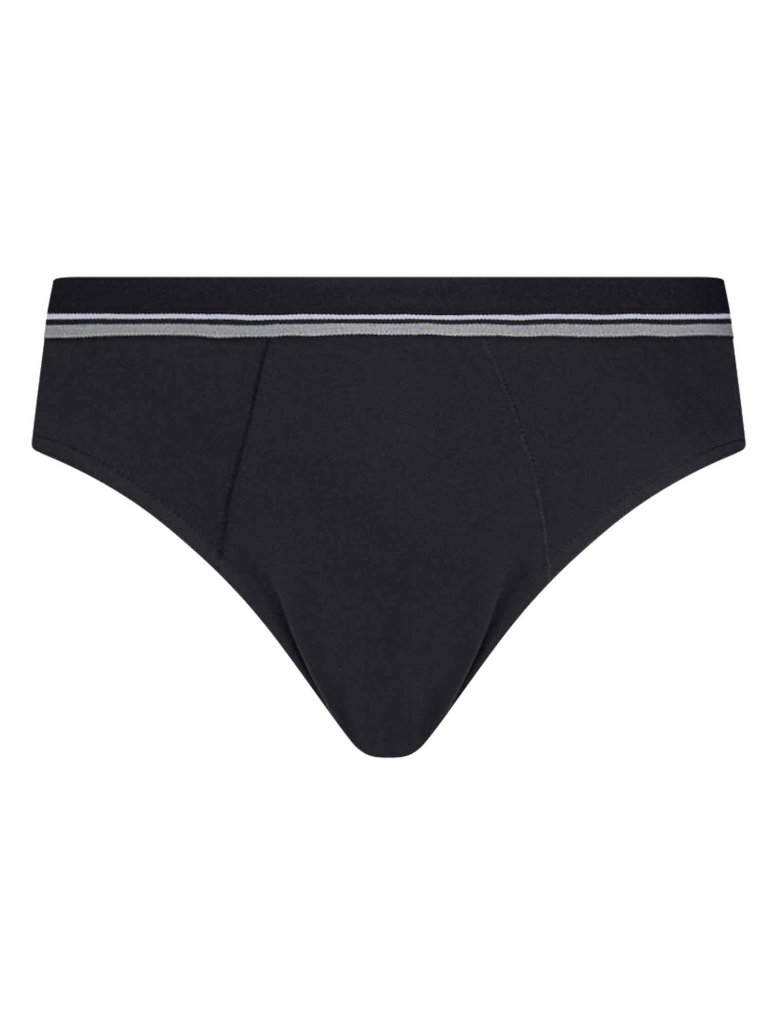 Dynamic - Slip in cotone elasticizzato Neri Uomo - Ragno