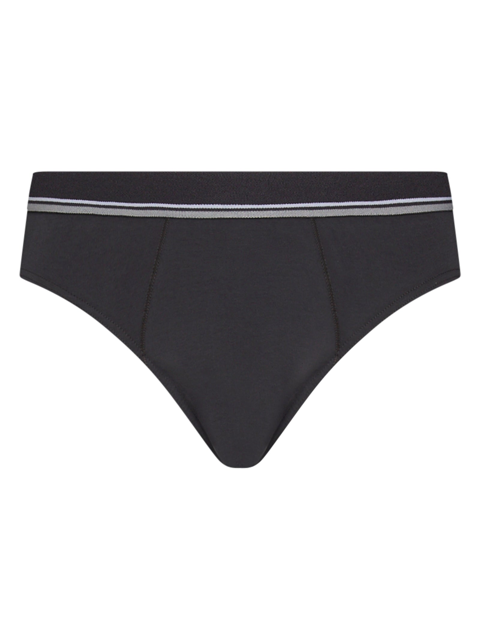 Dynamic - Slip in cotone elasticizzato Neri Uomo - Ragno