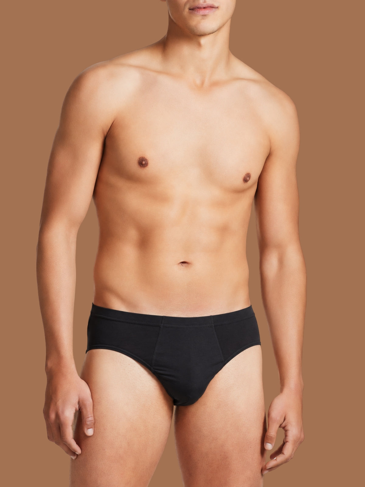Dynamic - Slip Midi in cotone elasticizzato Neri Uomo - Ragno