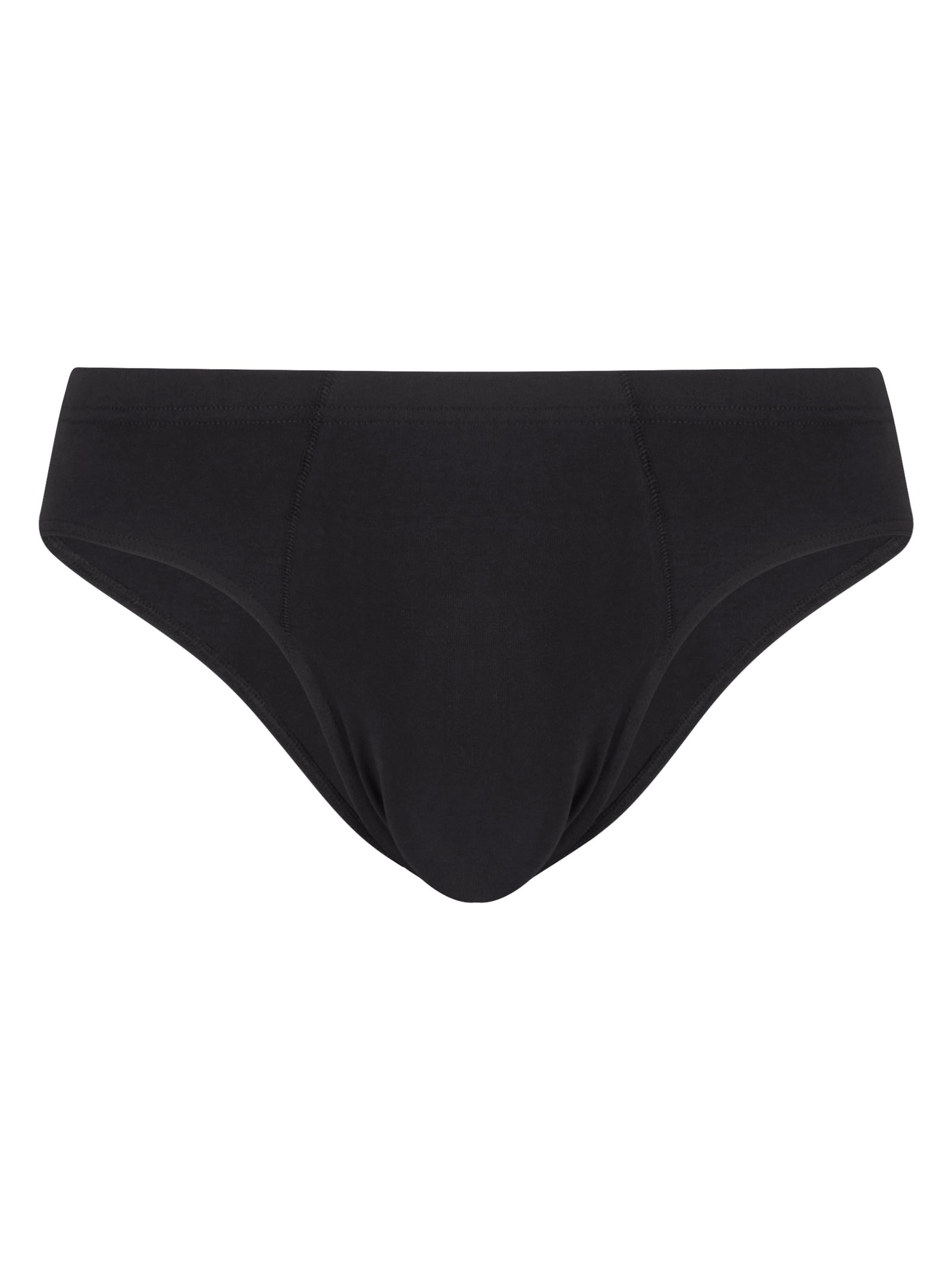 Dynamic - Slip Midi in cotone elasticizzato Neri Uomo - Ragno