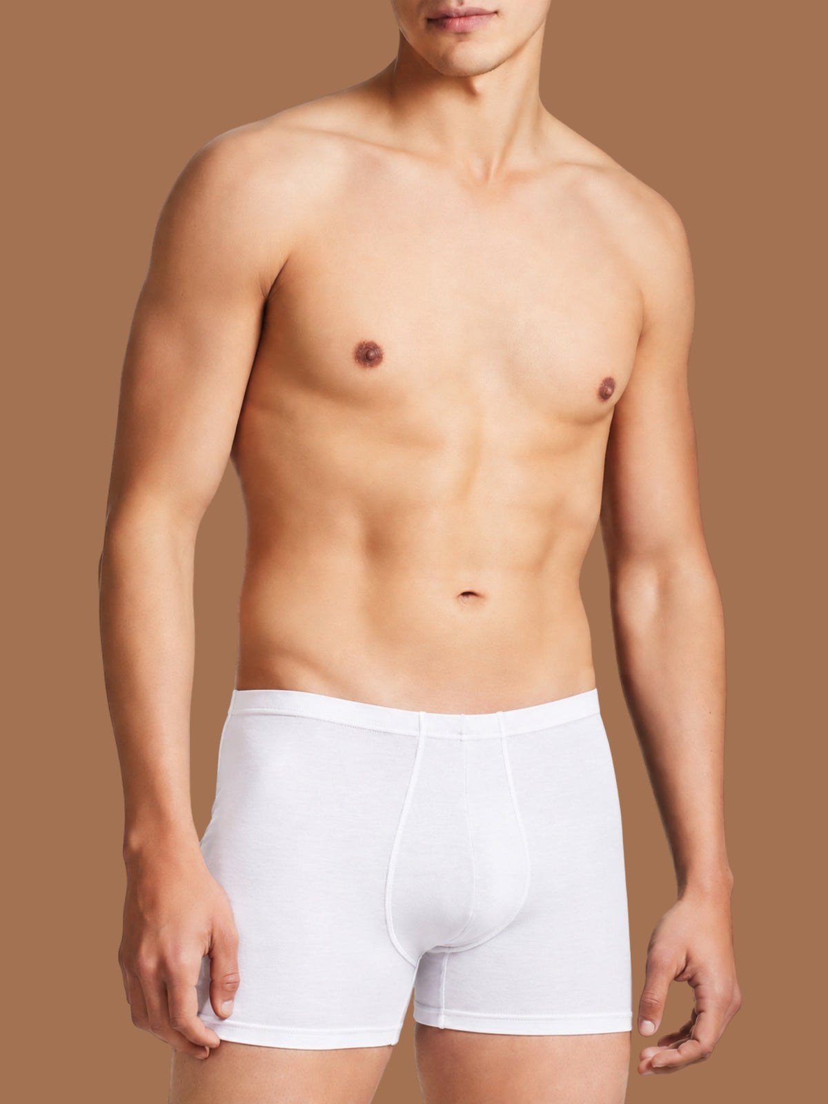 Dynamic - Parigamba in cotone elasticizzato Bianchi Uomo - Ragno