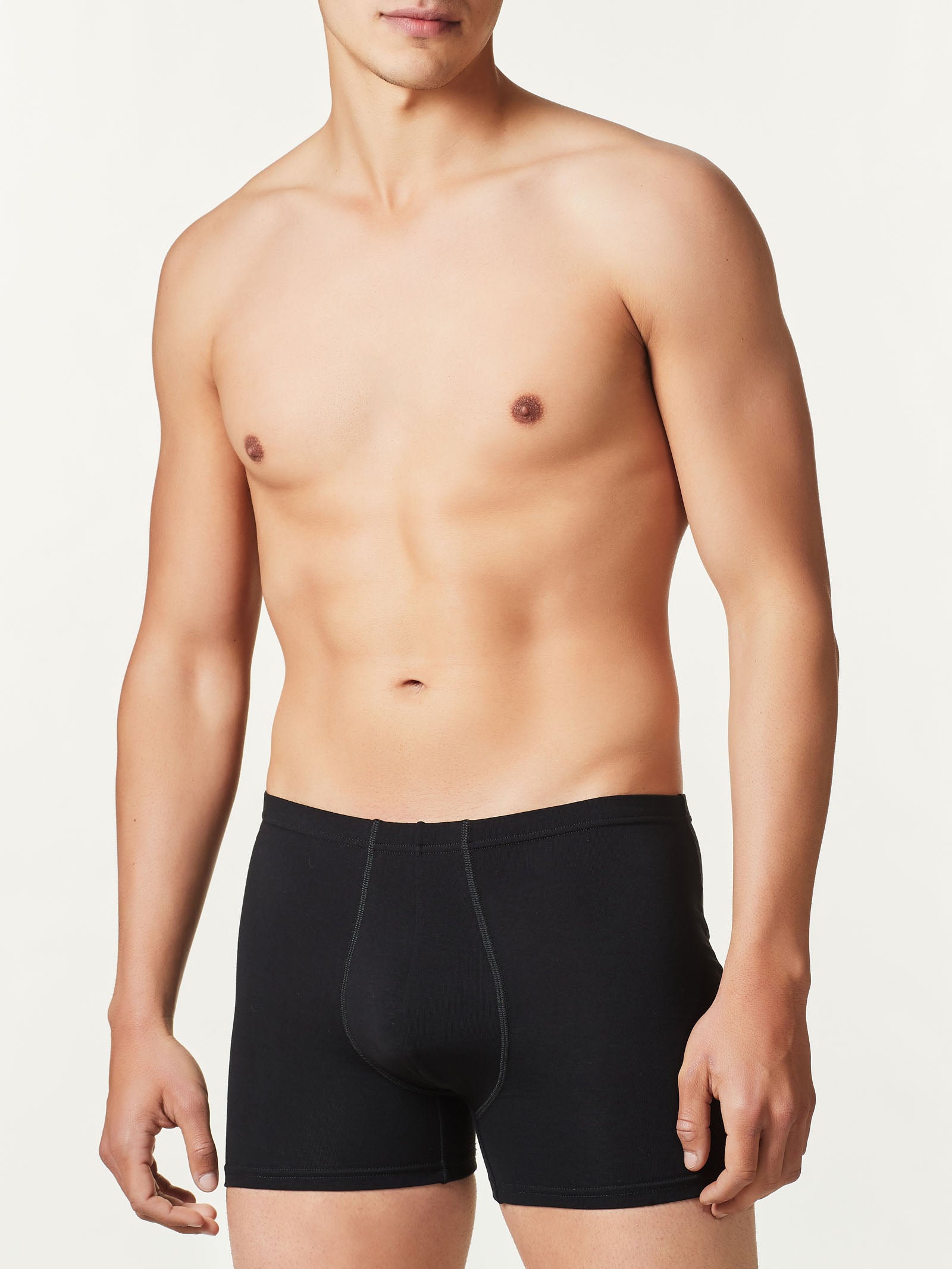 Dynamic - Parigamba in cotone elasticizzato Blu Uomo - Ragno