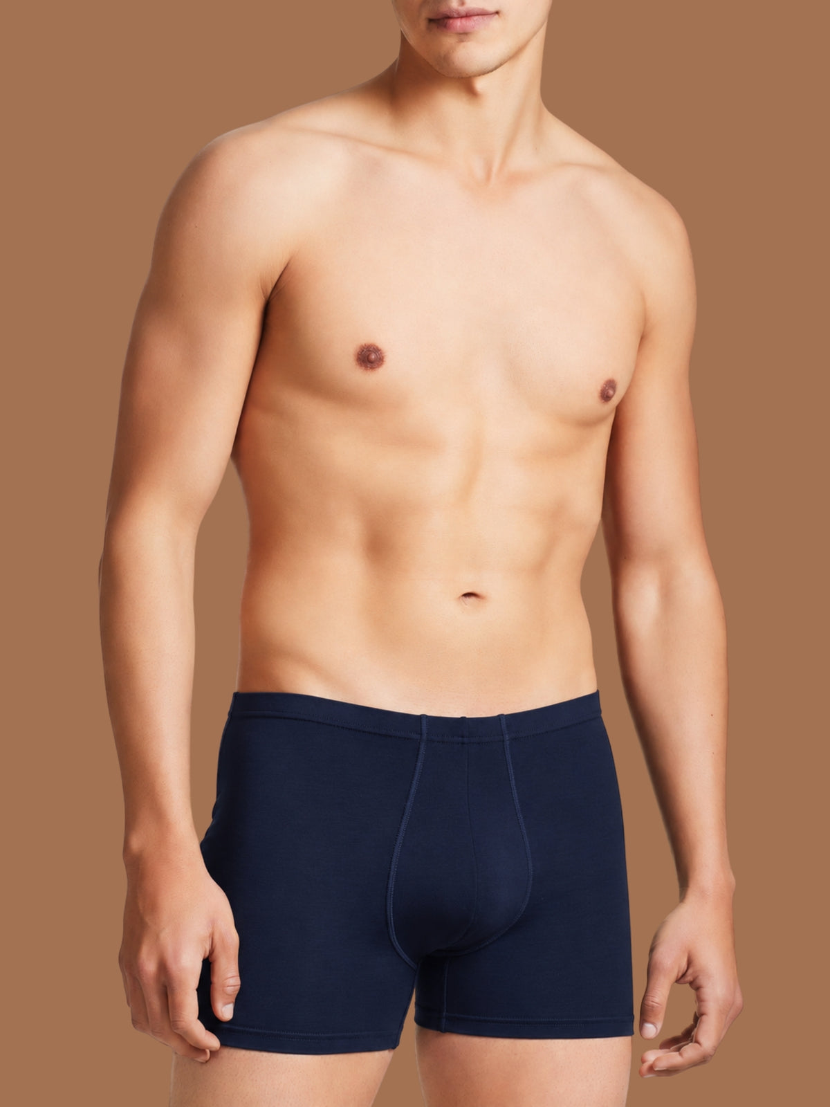 Dynamic - Parigamba in cotone elasticizzato Blu Uomo - Ragno