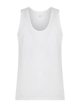 Dynamic - Canottiera in cotone elasticizzato Bianchi Uomo - Ragno