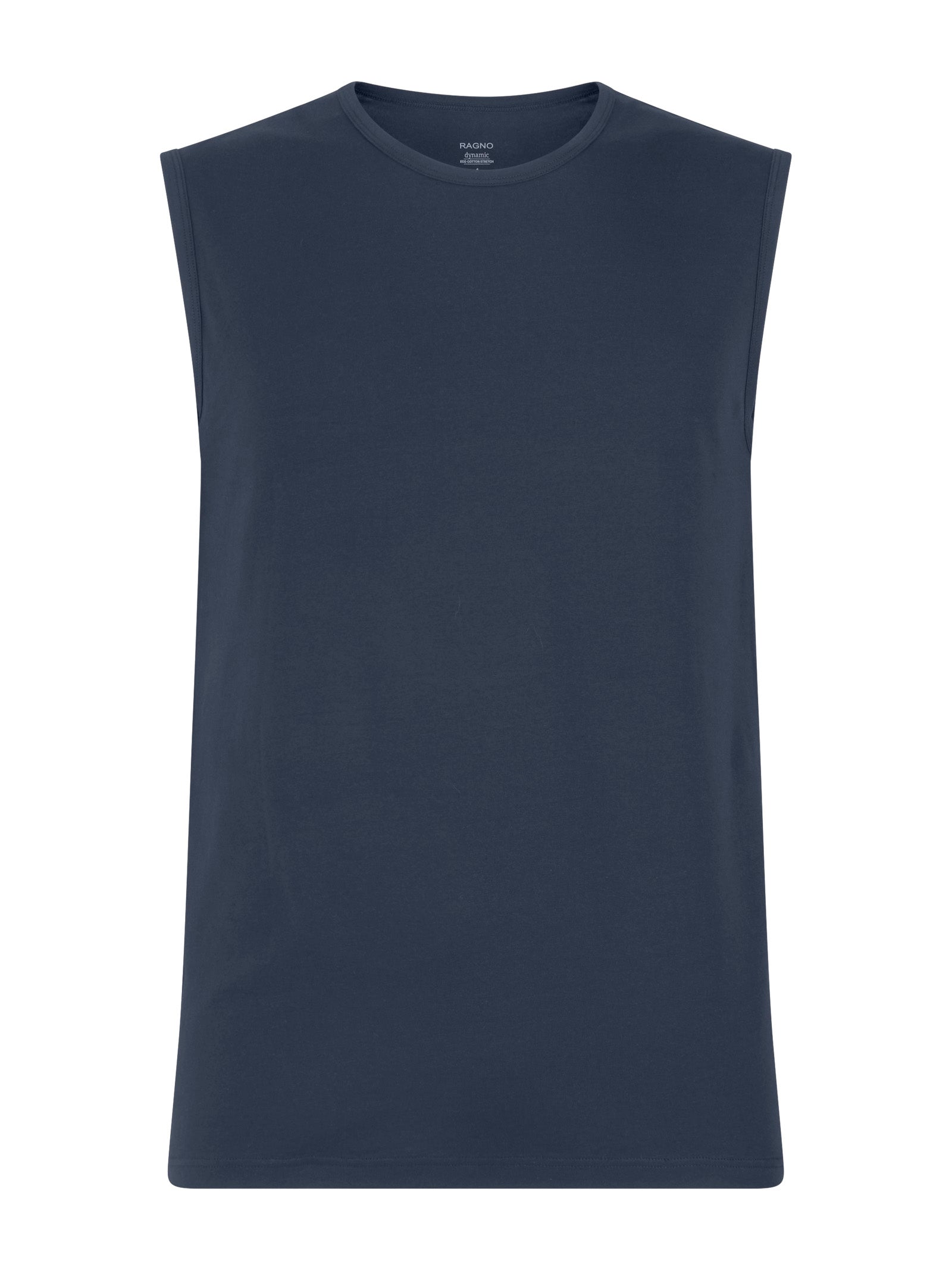 Dynamic - Canottiera in cotone elasticizzato Blu Uomo - Ragno