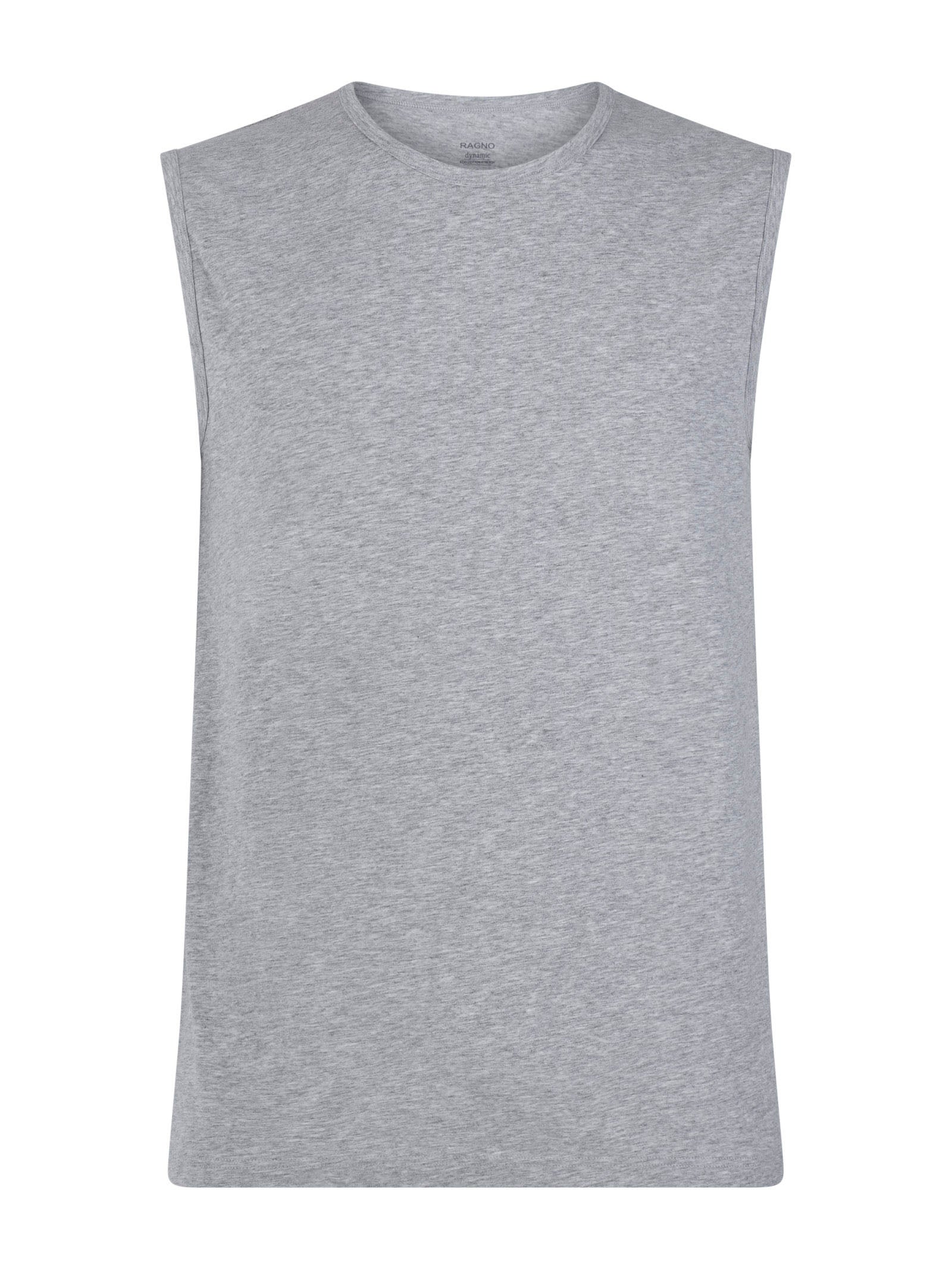 Dynamic - Canottiera in cotone elasticizzato Neri Uomo - Ragno