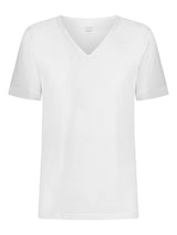 Dynamic - Maglietta scollo a V a manica corta in cotone elasticizzato Bianchi Uomo - Ragno