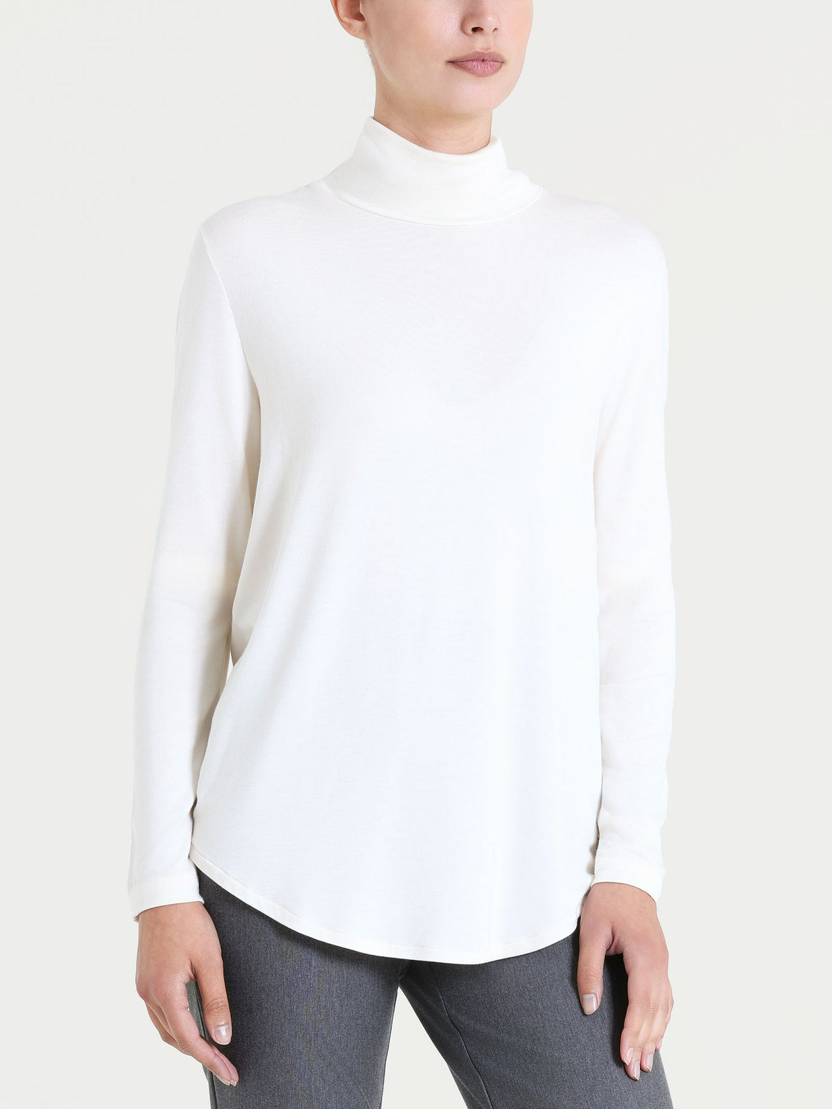Dolcevita in Jersey Strech Winter Viscosa Bianchi Donna - Ragno