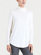 Dolcevita in Jersey Strech Winter Viscosa Bianchi Donna - Ragno