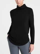 Dolcevita in Jersey Strech Winter Viscosa Neri Donna - Ragno