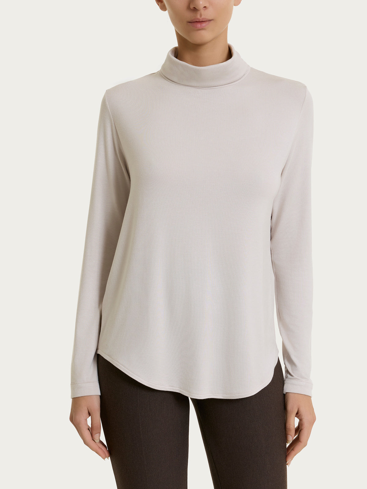 Dolcevita in Jersey Strech Winter Viscosa Bianchi Donna - Ragno