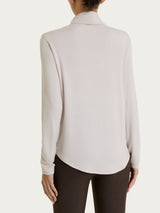 Dolcevita in Jersey Strech Winter Viscosa Bianchi Donna - Ragno