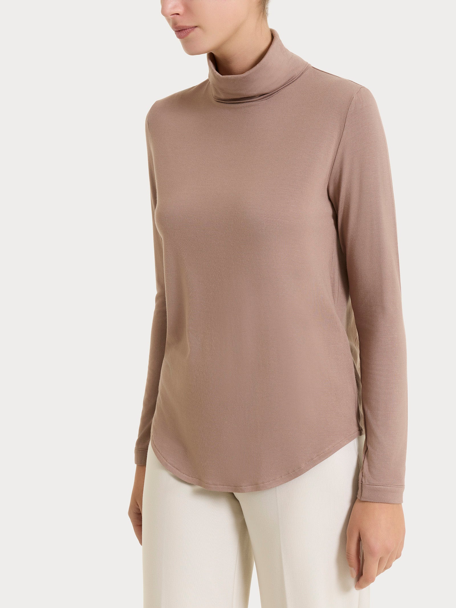 Dolcevita in Eco Viscosa Marroni Donna - Ragno