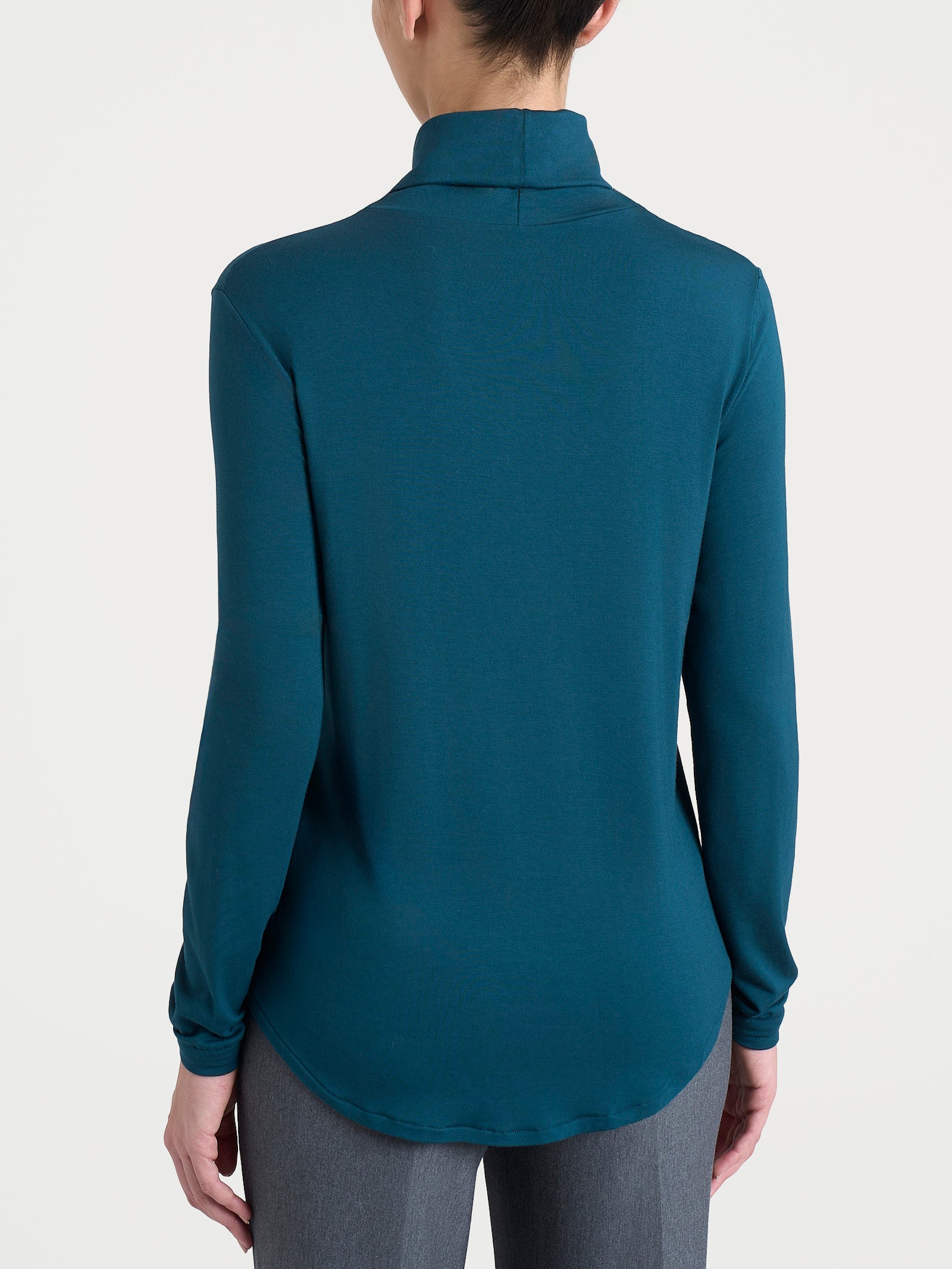 Dolcevita in Eco Viscosa Blu Donna - Ragno