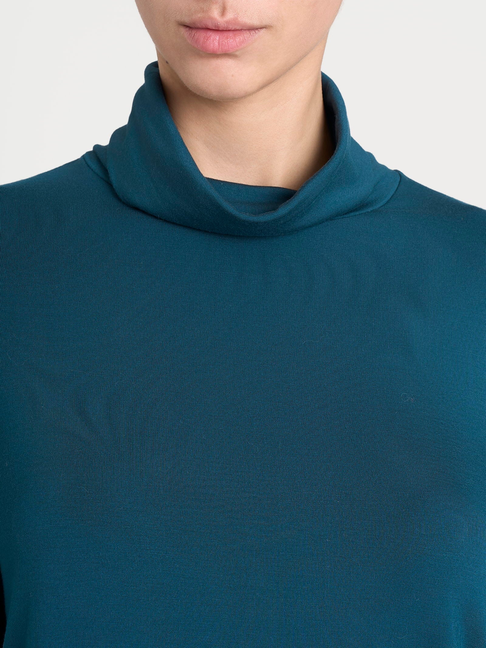 Dolcevita in Eco Viscosa Blu Donna - Ragno