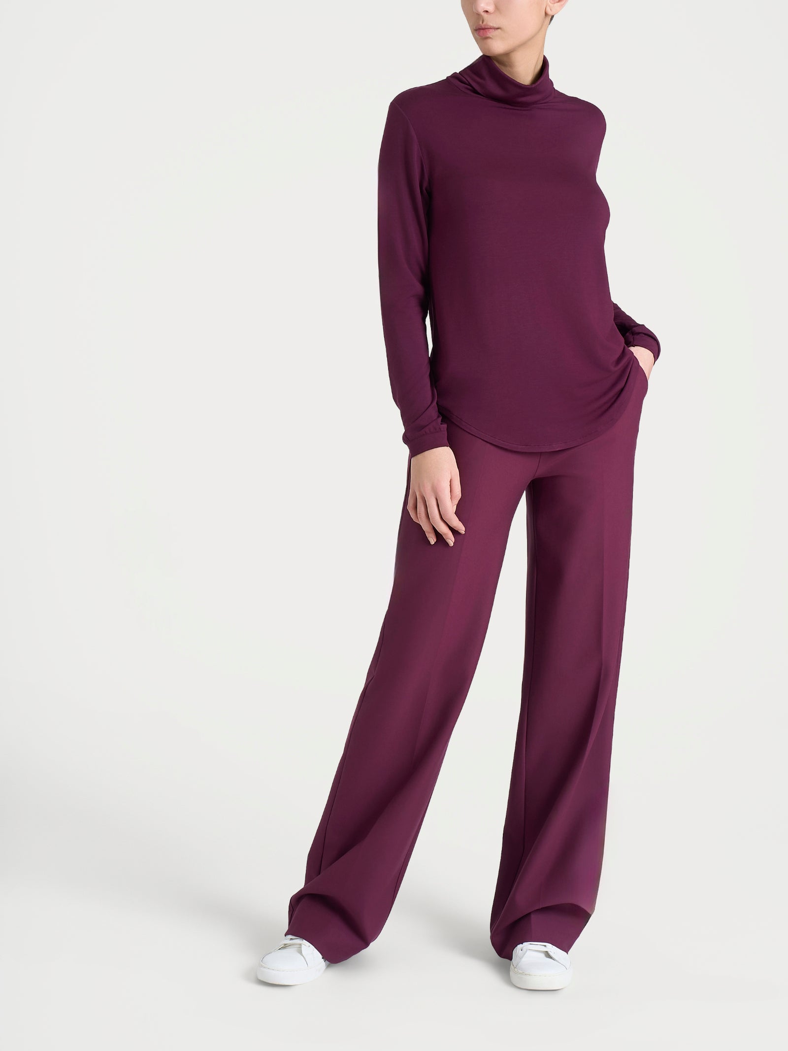 Dolcevita in Eco Viscosa Viola Donna - Ragno