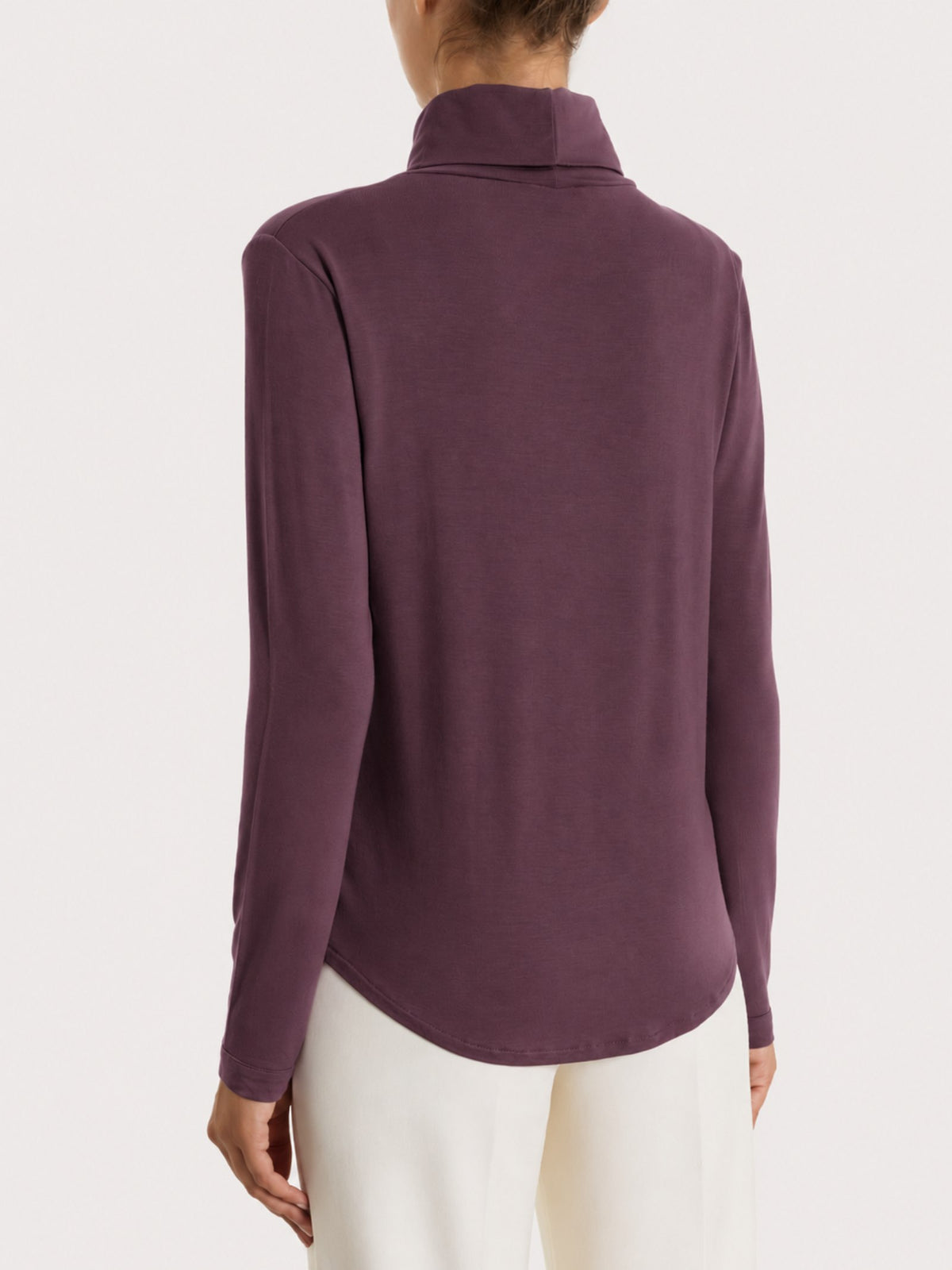 Dolcevita in Jersey Strech Winter Viscosa Viola Donna - Ragno