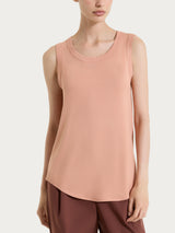 Top a spalla larga in Viscosa Summer Arancioni Donna - Ragno