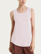 Top a spalla larga in Viscosa Summer Rosa Donna - Ragno
