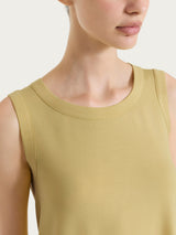 Top a spalla larga in Viscosa Summer Verdi Donna - Ragno