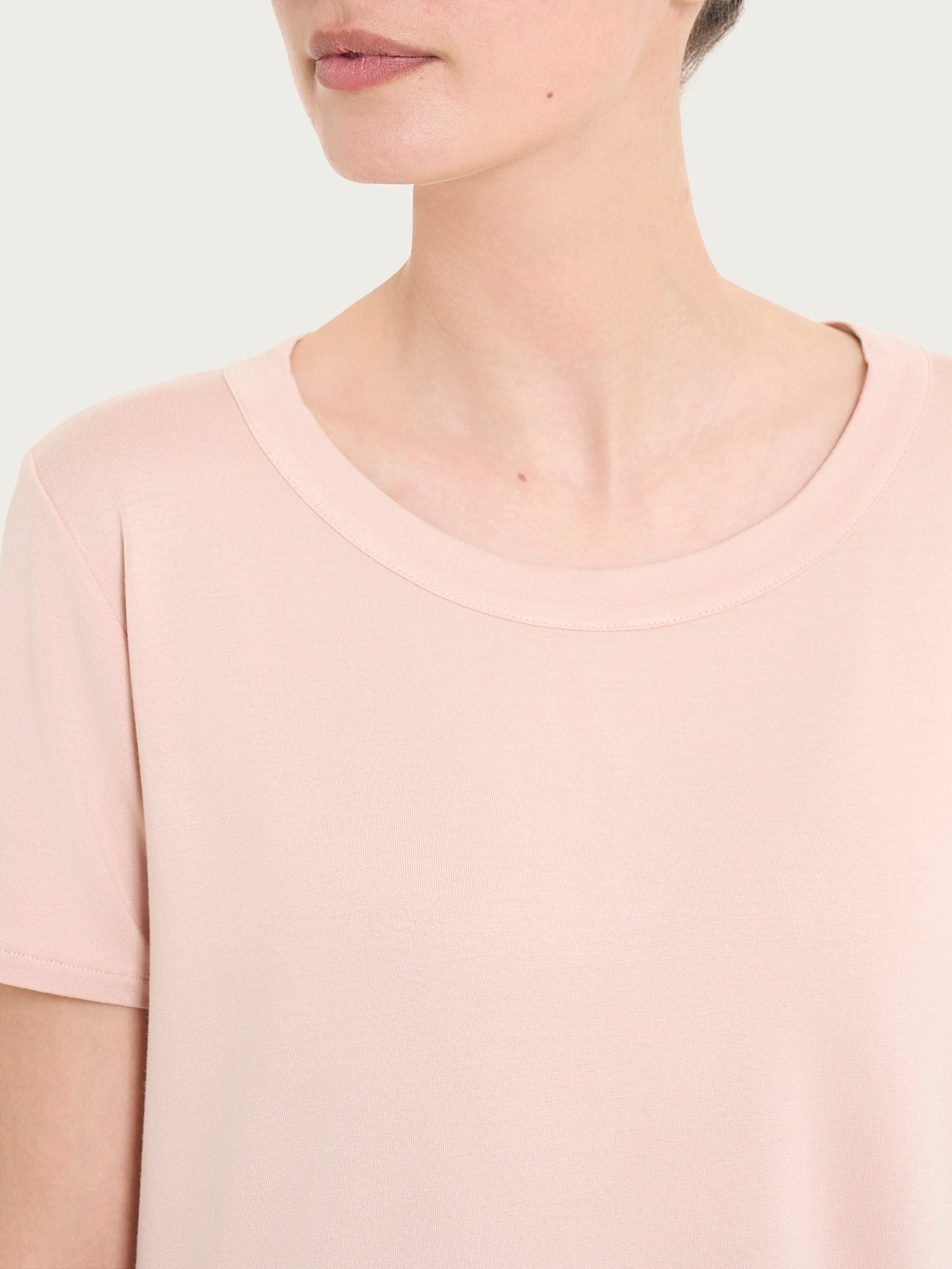 Maglietta a manica corta in Viscosa Summer Rosa Donna - Ragno