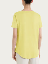 Maglietta a manica corta in Viscosa Summer Gialli Donna - Ragno