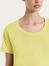 Maglietta a manica corta in Viscosa Summer Gialli Donna - Ragno