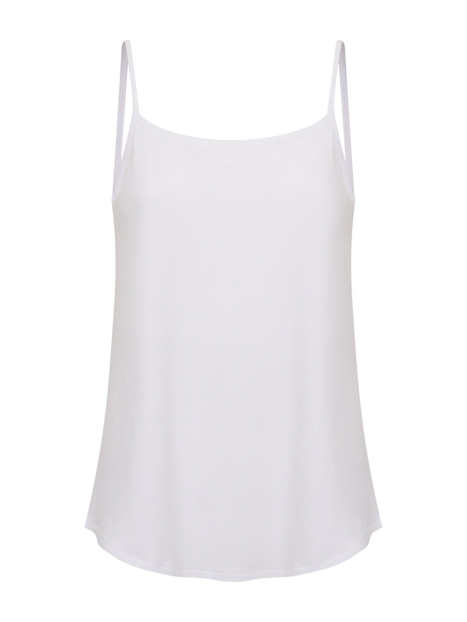 Top in jersey di viscosa elasticizzata Bianchi Donna - Ragno